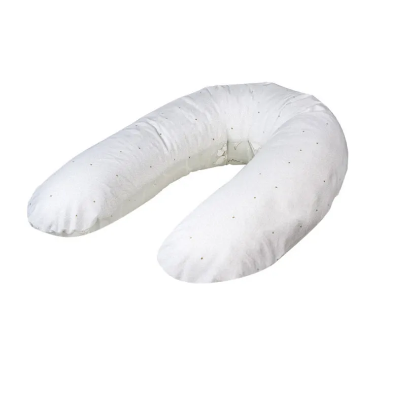 BUBABA JASTUK ZA TRUDNICE I DOJILJE BELI TEDDY DREAM 170X35CM