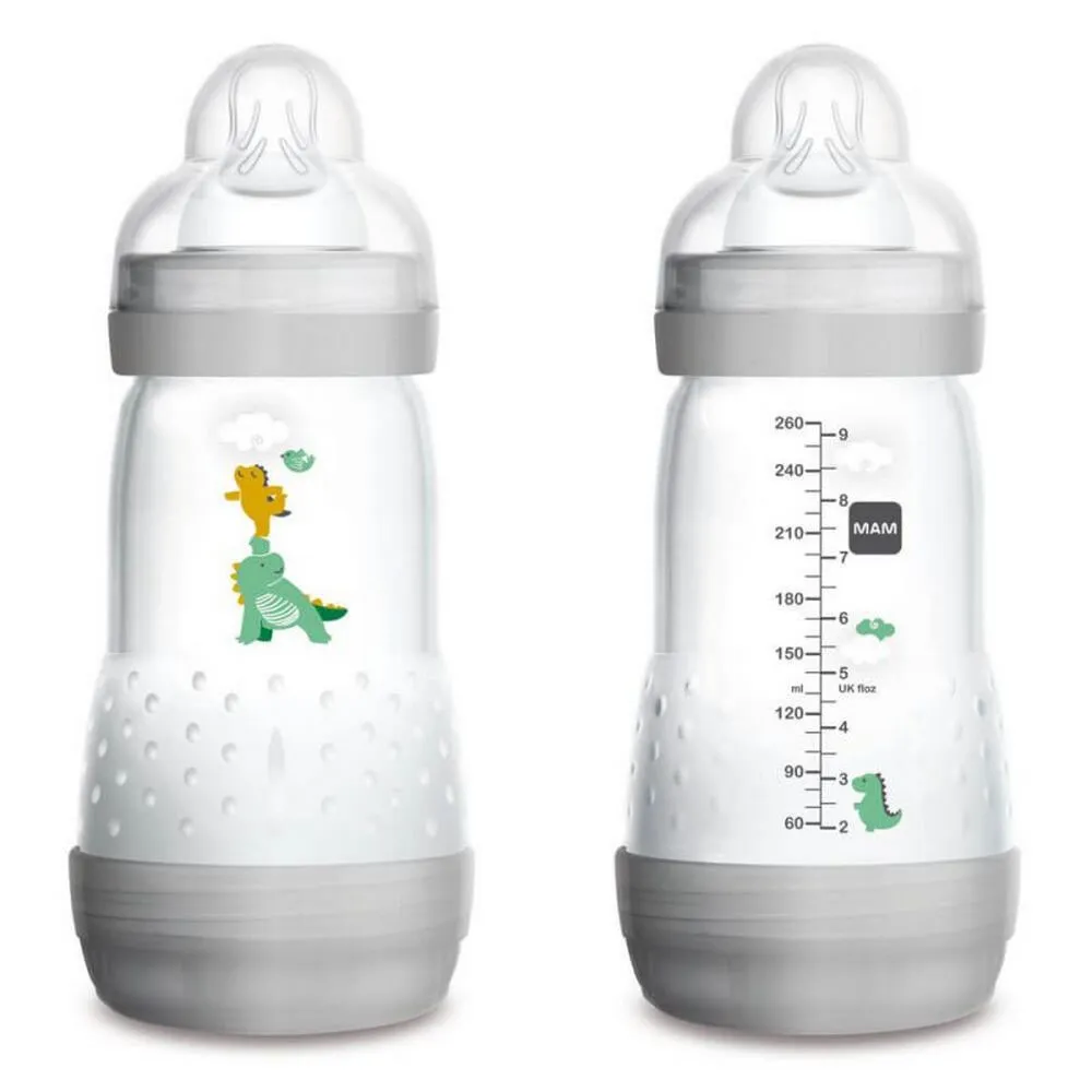 MAM FLASICA EASY START ANTI COLIC 2M+ 260ML