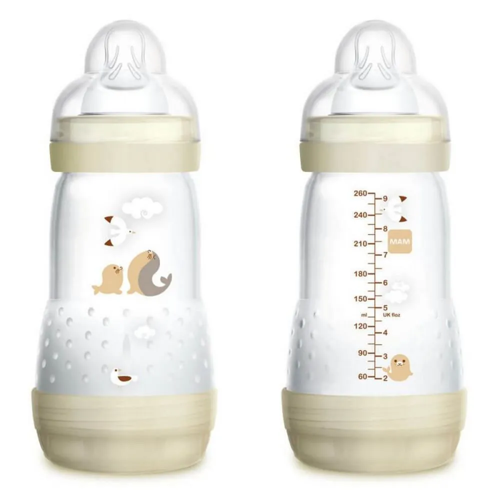 MAM FLASICA EASY START ANTI COLIC 2M+ 260ML