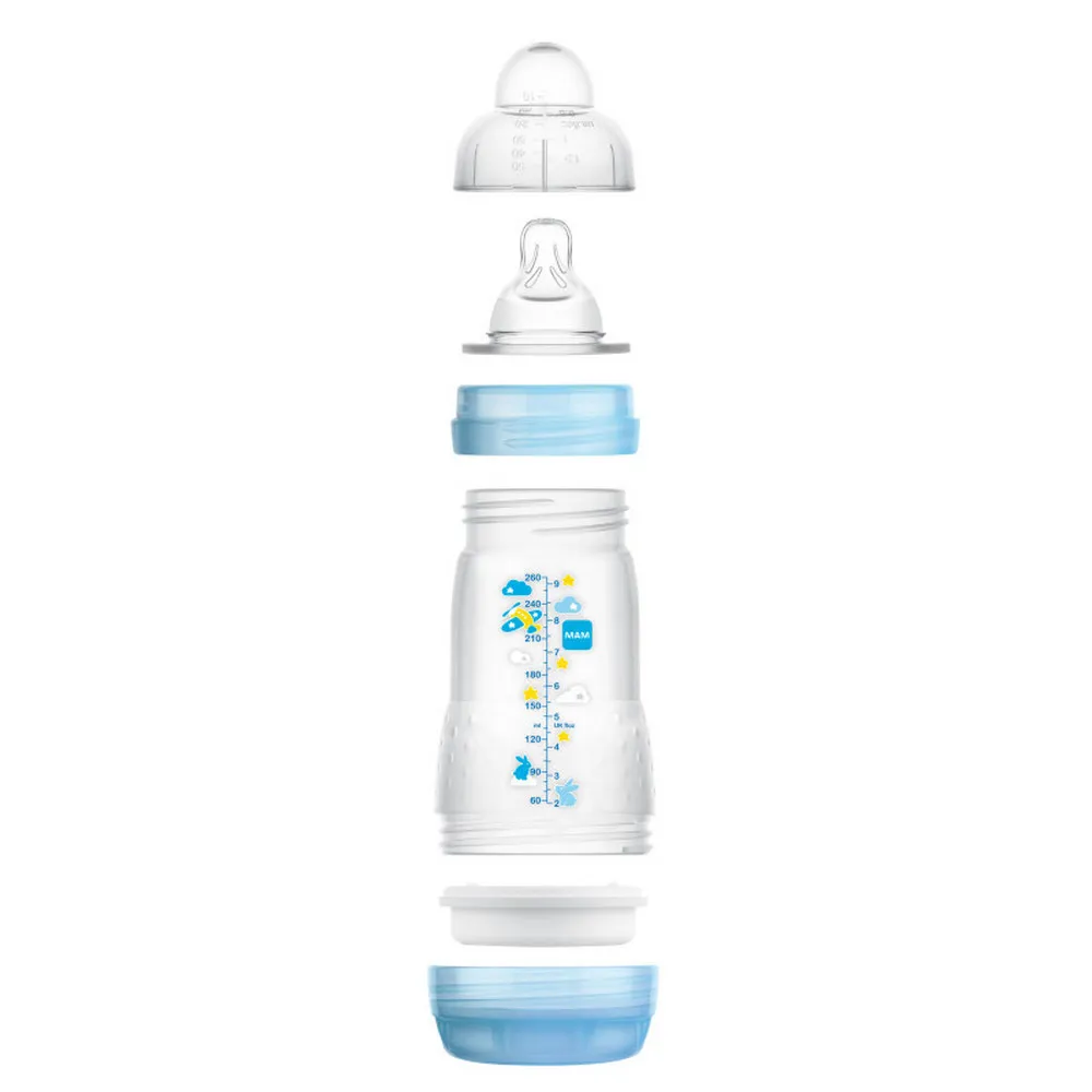 MAM FLASICA EASY START ANTI COLIC 2M+ 260ML