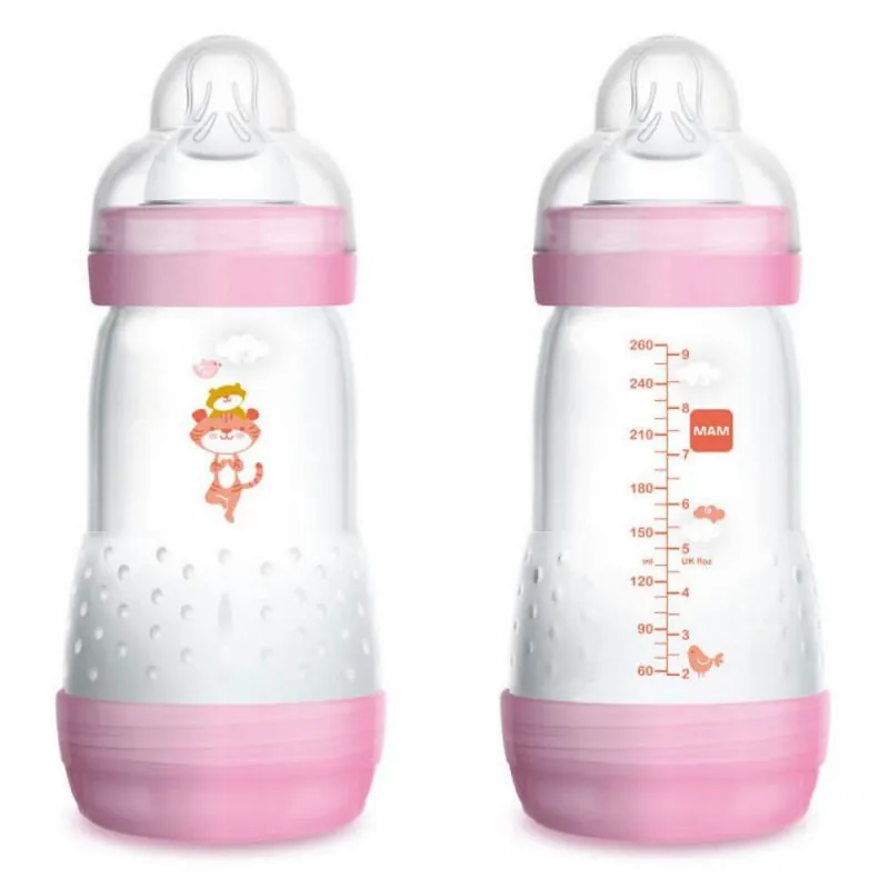 MAM FLASICA EASY START ANTI COLIC 2M+ 260ML 