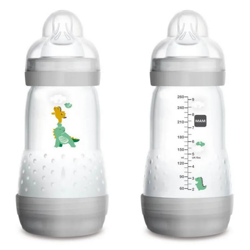 MAM FLASICA EASY START ANTI COLIC 2M+ 260ML