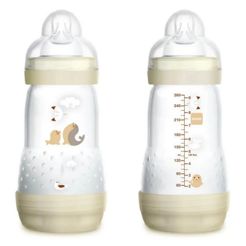 MAM FLASICA EASY START ANTI COLIC 2M+ 260ML