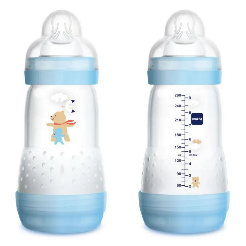 MAM FLASICA EASY START ANTI COLIC 2M+ 260ML