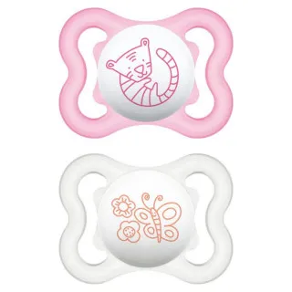 MAM VARALICA AIR SILIKON 2-6M 2/1