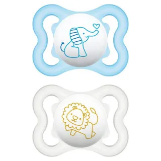 MAM VARALICA AIR SILIKON 2-6M 2/1