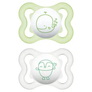 MAM VARALICA AIR SILIKON 2-6M 2/1