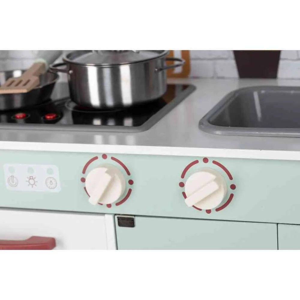 FREE2PLAY DRVENA KUHINJA SA SVETLOM I ZVUKOM 