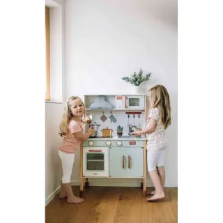 FREE2PLAY DRVENA KUHINJA SA SVETLOM I ZVUKOM 