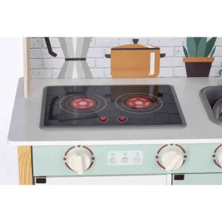 FREE2PLAY DRVENA KUHINJA SA SVETLOM I ZVUKOM 