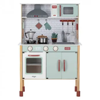 FREE2PLAY DRVENA KUHINJA SA SVETLOM I ZVUKOM 