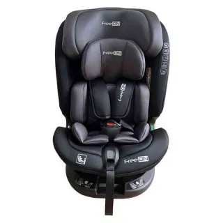 FREEON AUTO SEDISTE I-SIZE (40-150CM) EPIC BLACK GREY