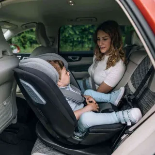 FREEON AUTO SEDISTE I-SIZE (40-150CM) EPIC BLACK GREY