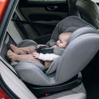 FREEON AUTO SEDISTE I-SIZE (40-150CM) SIERRA GREY