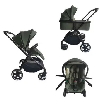 FREEON KOLICA TRIO SISTEM ZACK OLIVE GREEN 