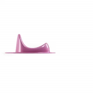 OK BABY ADAPTER ZA WC SOLJU ERGO TAMNO ROZE 