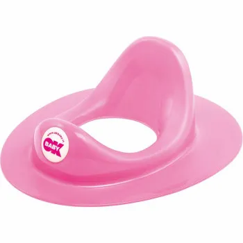 OK BABY ADAPTER ZA WC SOLJU ERGO TAMNO ROZE 