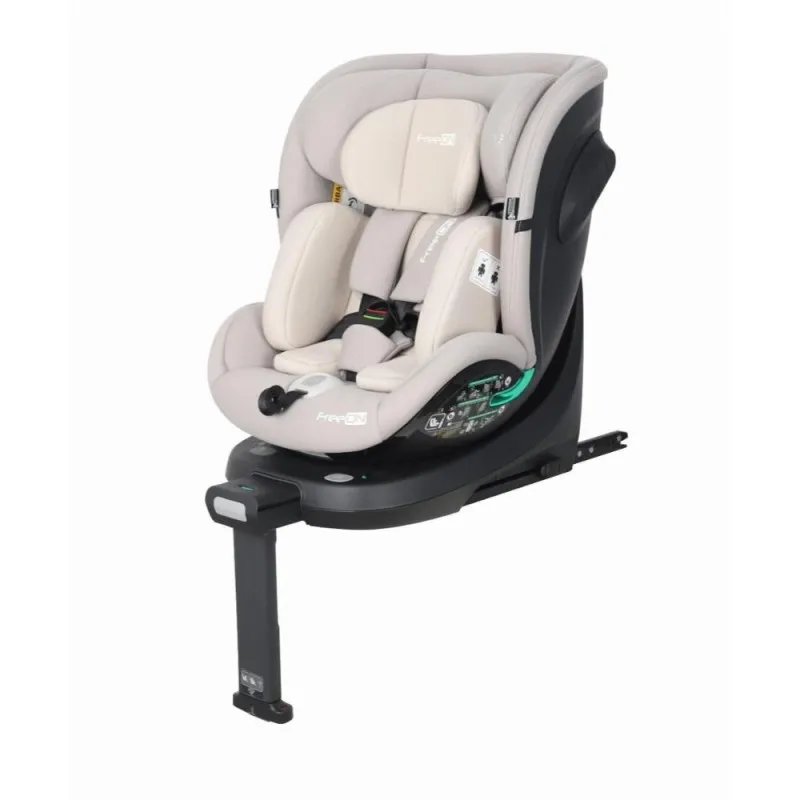 FREEON AUTO SEDISTE I-SIZE (40-150CM) SPACE BEIGE 