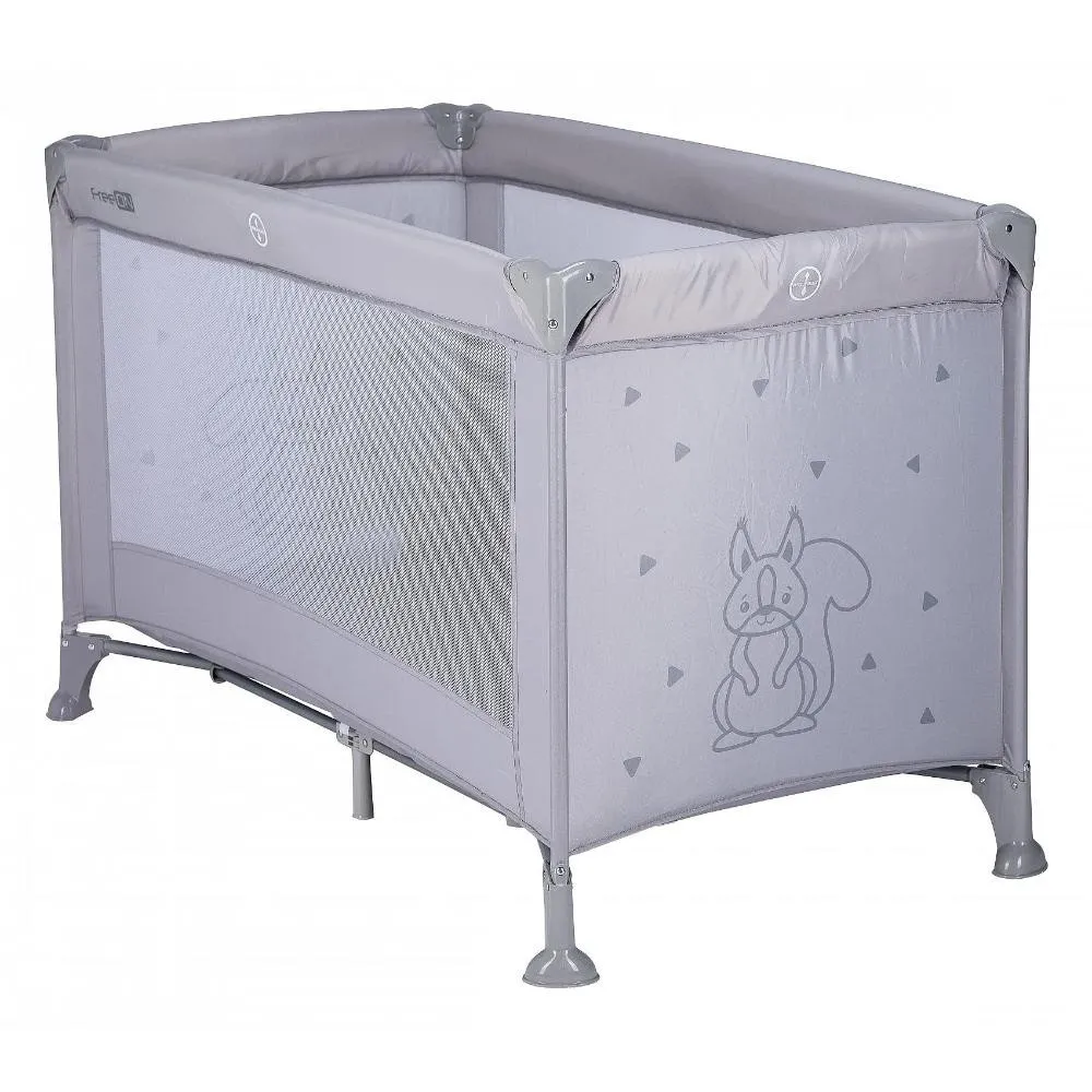 FREEON PRENOSIVI KREVETAC NAP SIVA 