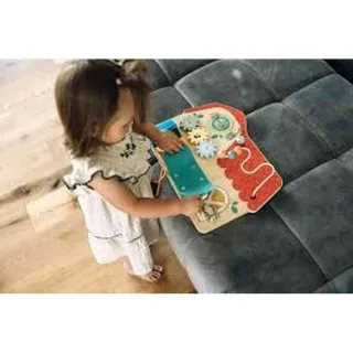 FREE2PLAY DRVENA IGRAČKA ACTIVITY BOARD 