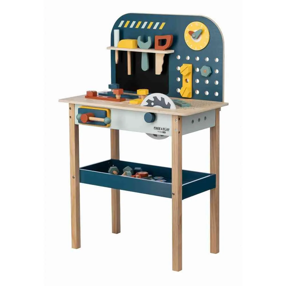 FREE2PLAY DRVENA RADIONICA SA ALATOM 