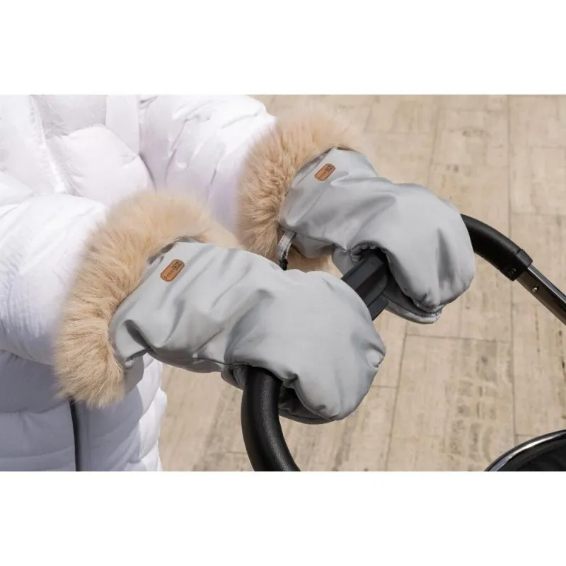 FREEON RUKAVICE ZA KOLICA ARCTIC SIVA