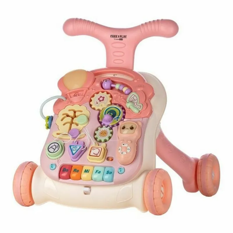 FREE2PLAY GURALICA WALK&PLAY 2U1 PINK 