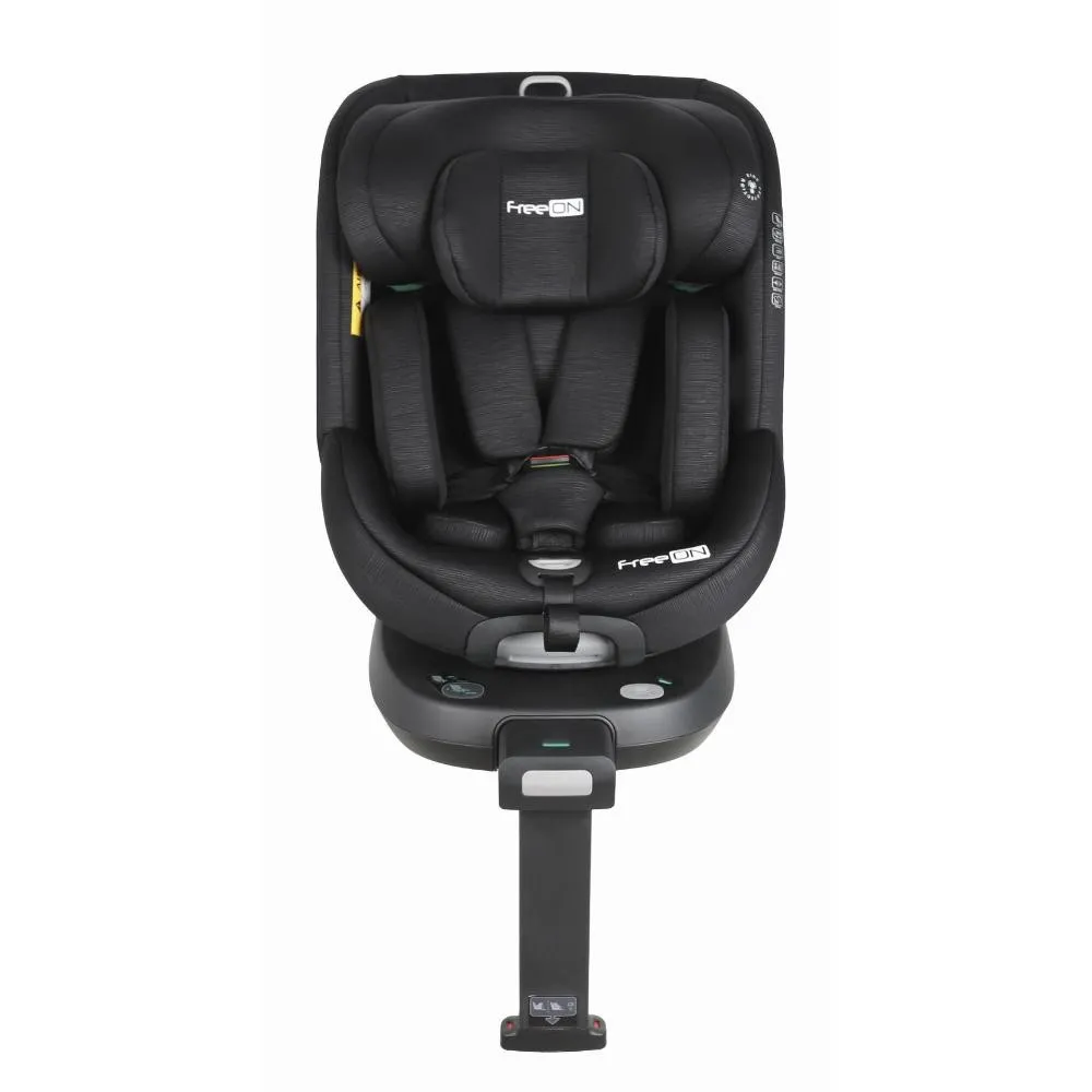 FREEON AUTO SEDISTE I-SIZE (40-125 CM) LOTUS BLACK 