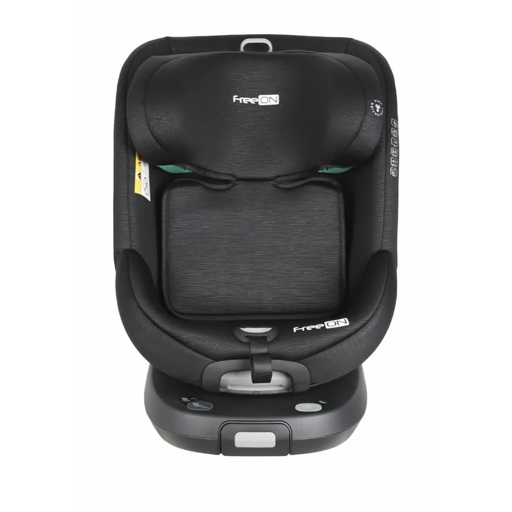FREEON AUTO SEDISTE I-SIZE (40-125 CM) LOTUS BLACK 