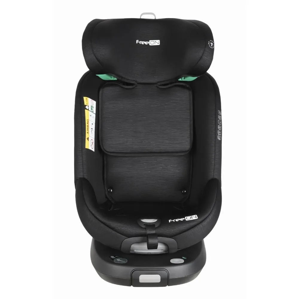 FREEON AUTO SEDISTE I-SIZE (40-125 CM) LOTUS BLACK 