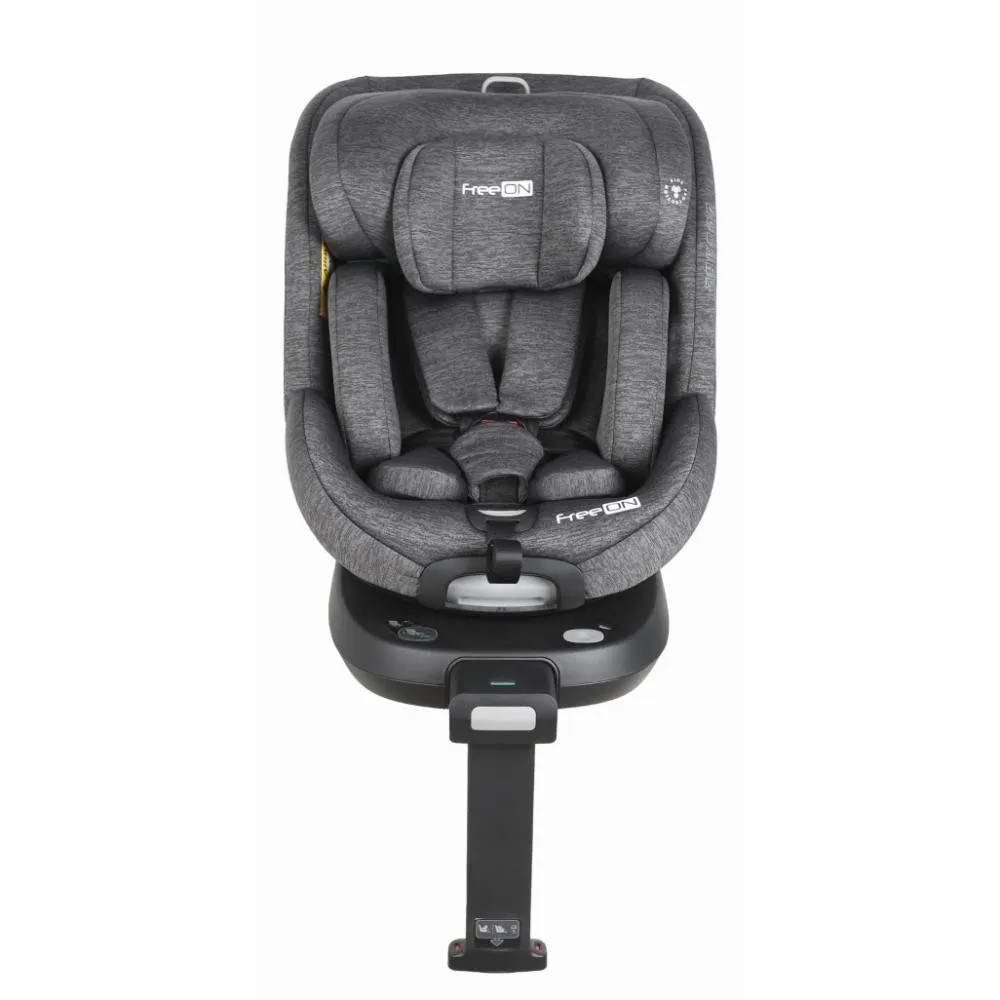 FREEON AUTO SEDISTE I-SIZE (40-125 CM) LOTUS GREY 