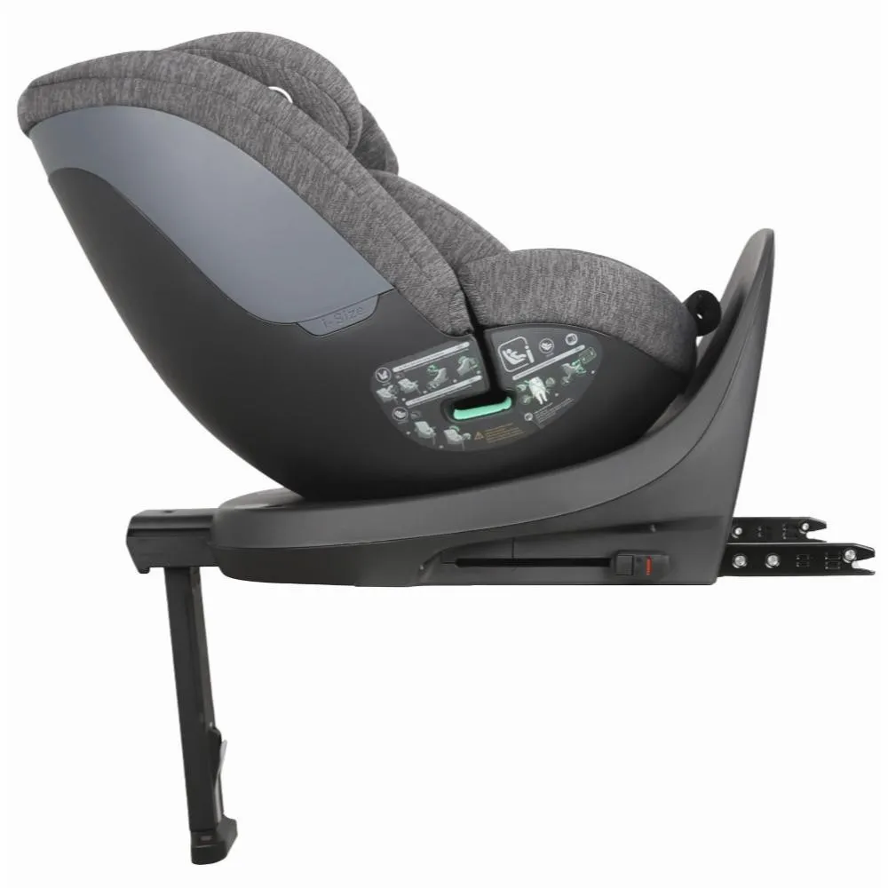 FREEON AUTO SEDISTE I-SIZE (40-125 CM) LOTUS GREY 