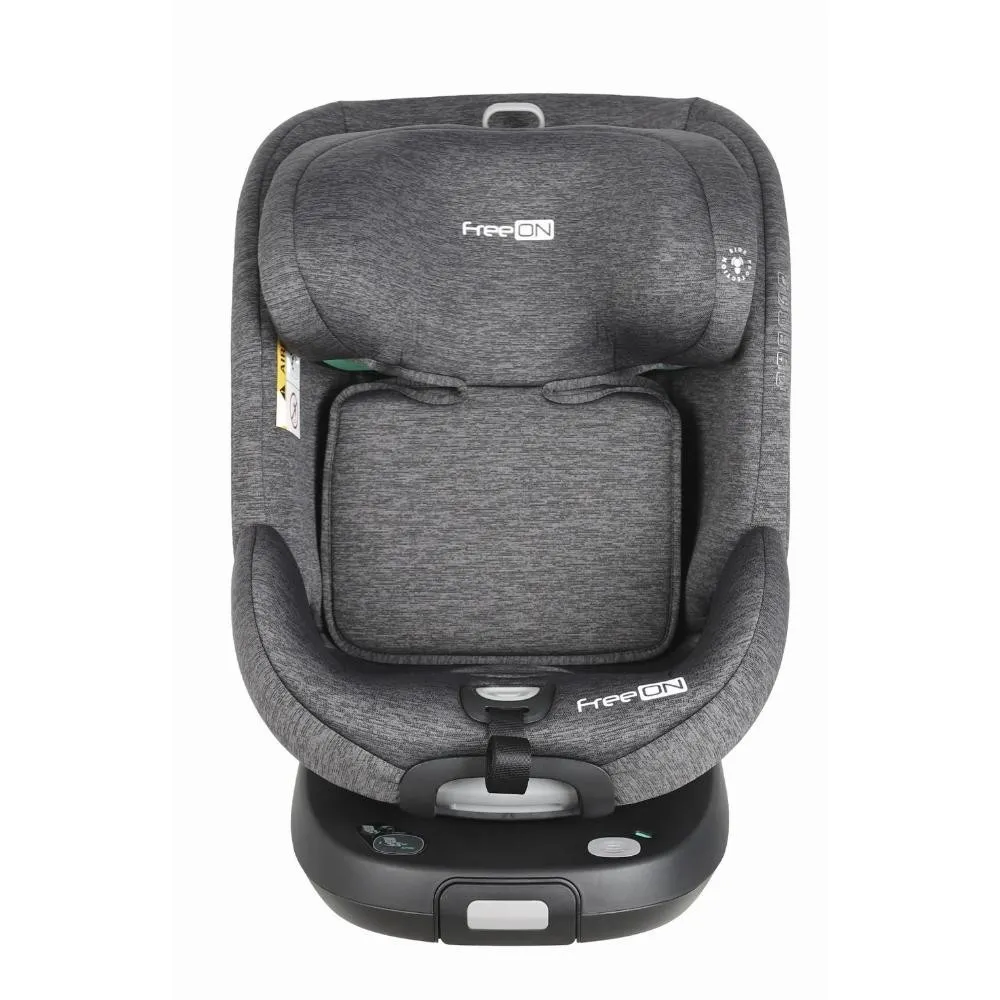 FREEON AUTO SEDISTE I-SIZE (40-125 CM) LOTUS GREY 