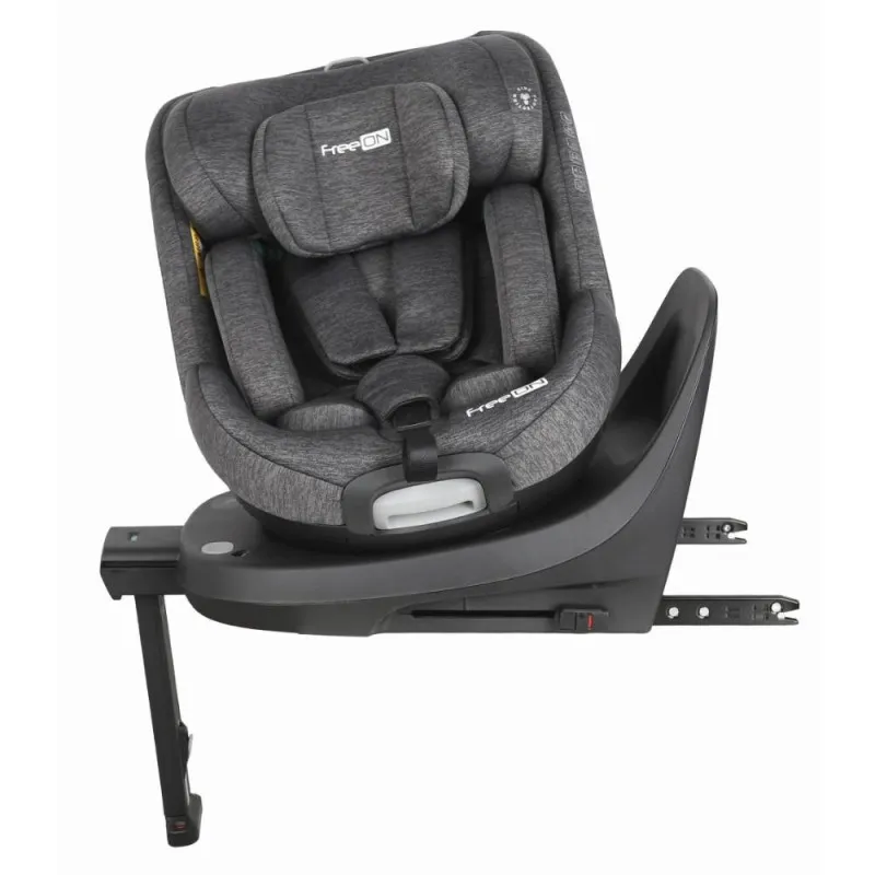 FREEON AUTO SEDISTE I-SIZE (40-125 CM) LOTUS GREY 