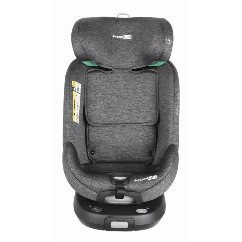 FREEON AUTO SEDISTE I-SIZE (40-125 CM) LOTUS GREY 