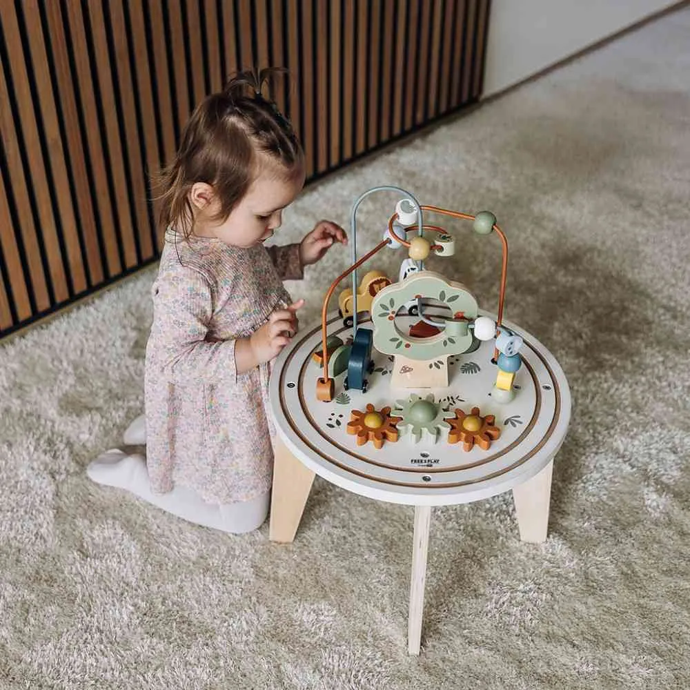 FREE2PLAY DRVENI AKTIVNI STO THINK I PLAY 