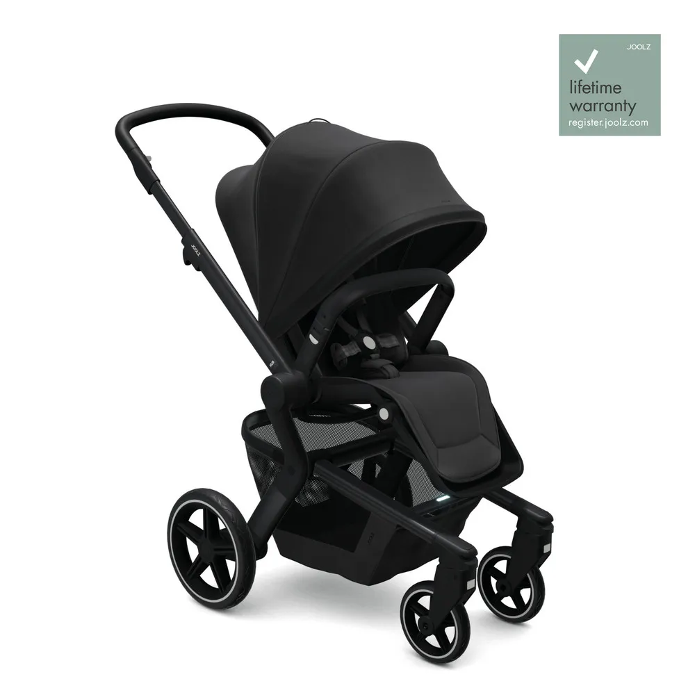 JOOLZ KOLICA HUB+ BRILLIANT BLACK | Baby Park Internet prodavnica