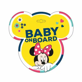 SEVEN NALEPNICA ZA AUTOMOBIL BEBA U AUTU MINNIE