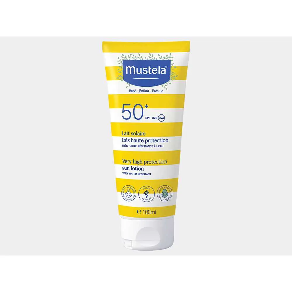 MUSTELA SUN LOSION SA VISOKOM UV ZASTITOM 100ML 