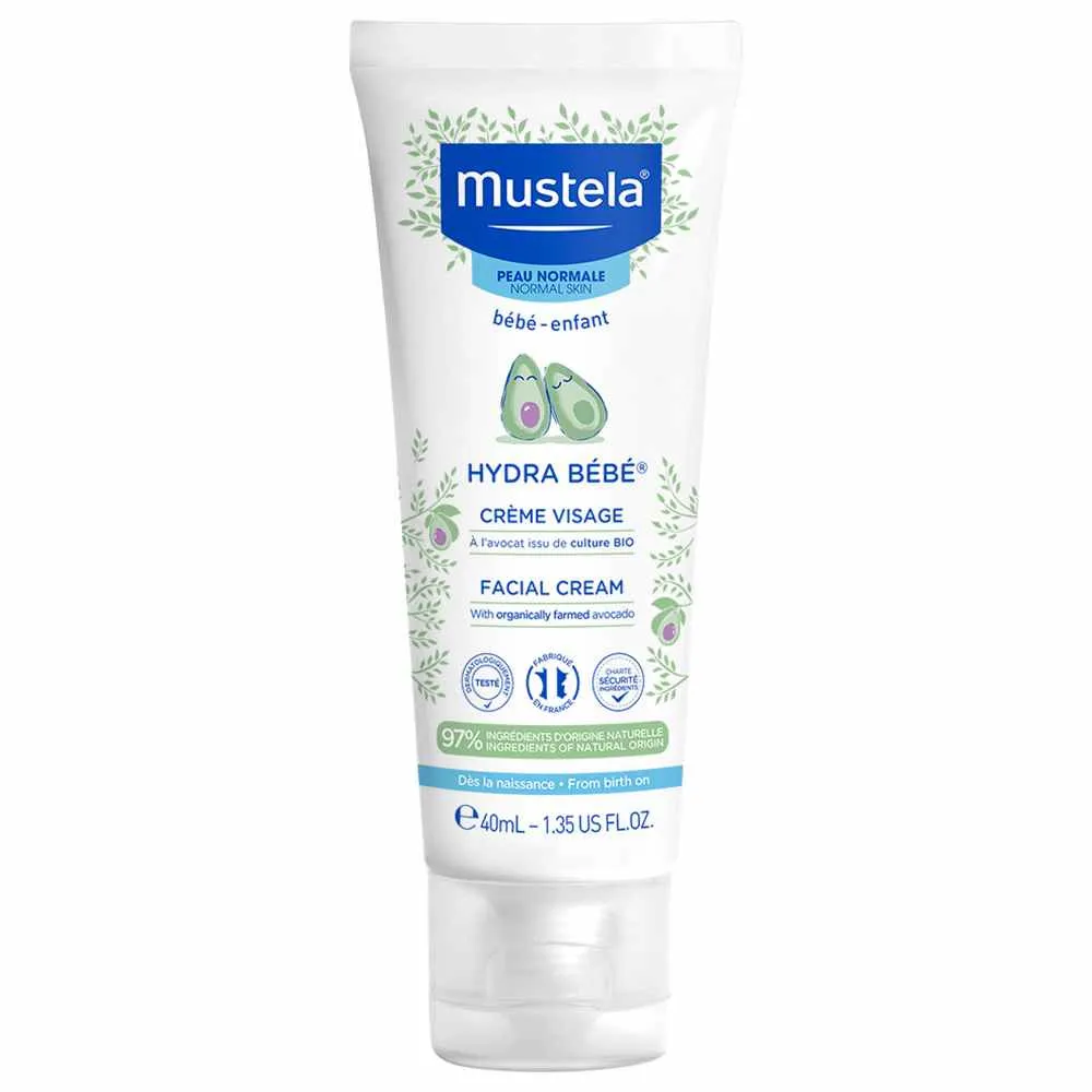 MUSTELA HYDRA BEBE KREMA ZA LICE  40ML 