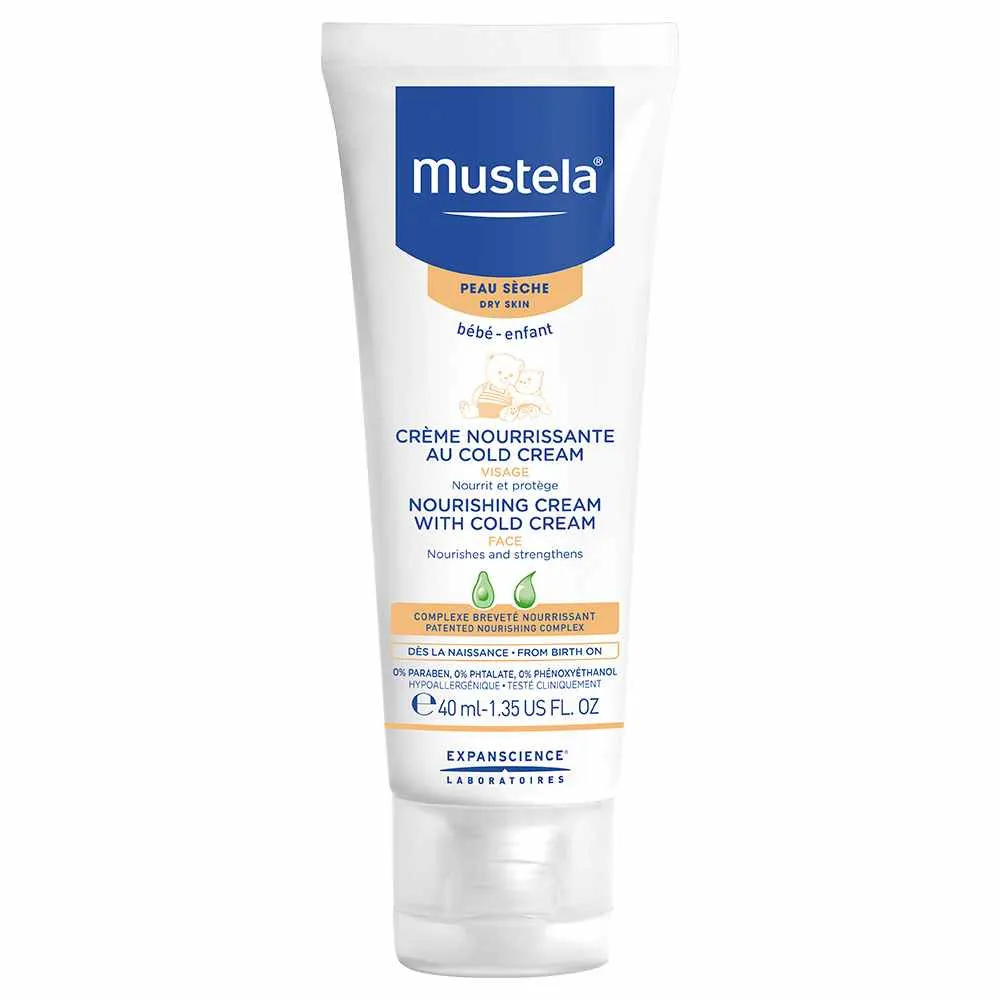 MUSTELA HRANLJIVA COLD KREMA ZA LICE 40ML 