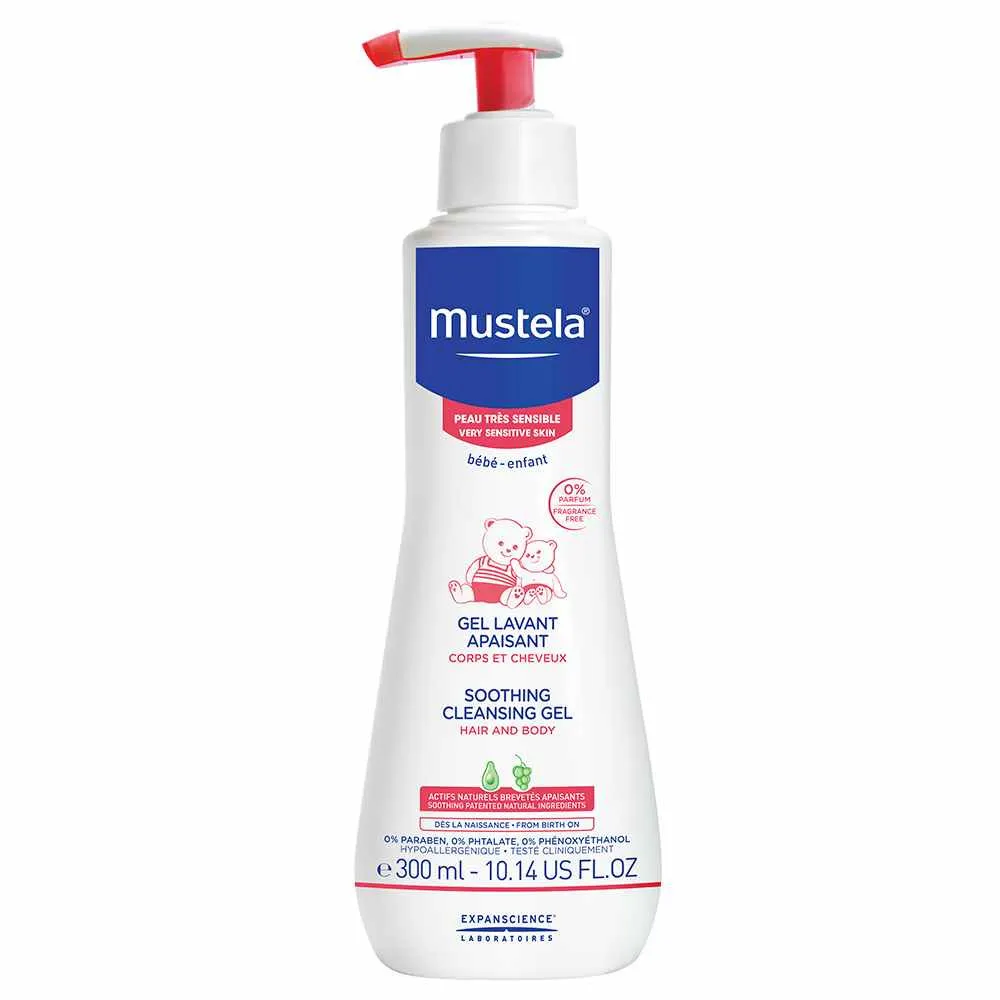 MUSTELA UMIRUJUCI GEL ZA KUPANJE 300ML 