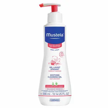 MUSTELA UMIRUJUCI GEL ZA KUPANJE 300ML 