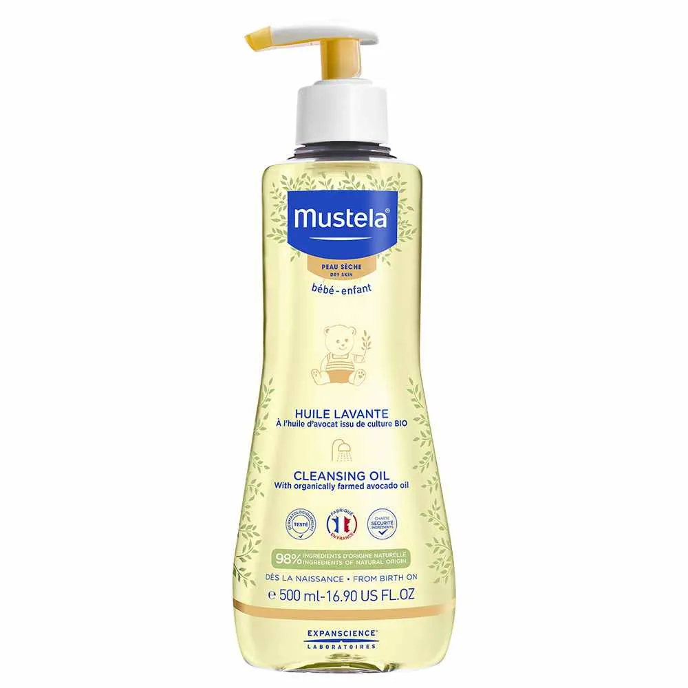 MUSTELA ULJE ZA KUPANJE  500ML 