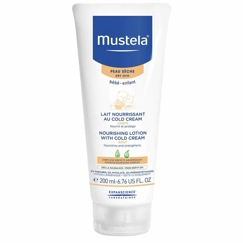 MUSTELA OBOGACEN LOSION ZA TELO SA COLD KREMOM 200ML 