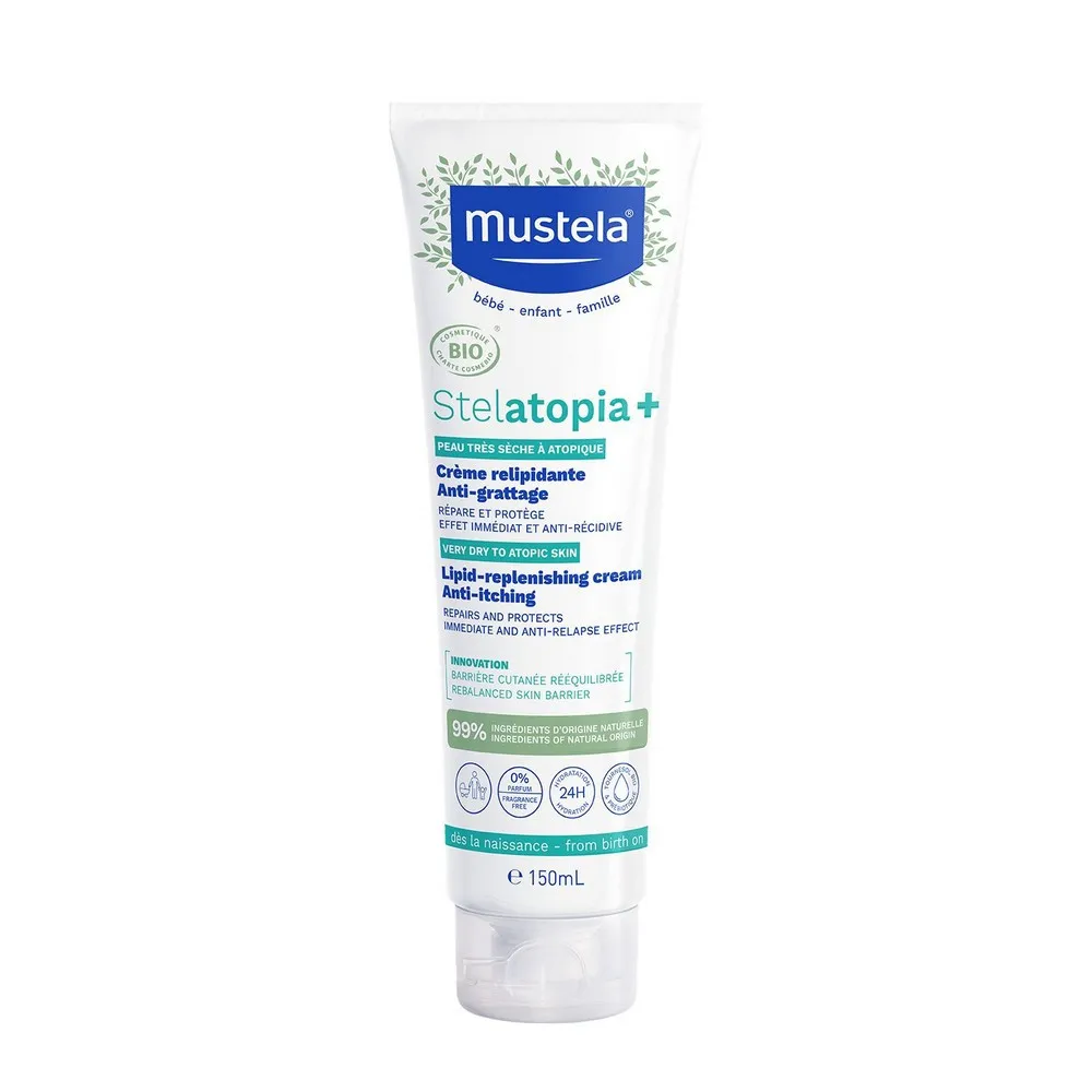 MUSTELA STELATOPIA ORGANIK+CREAM 150ML 