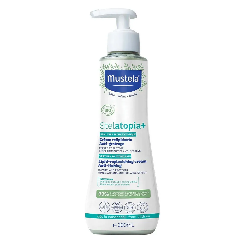 MUSTELA STELATOPIA ORGANIK+CREAM 300ML 