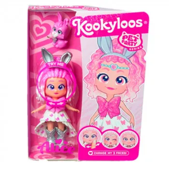 KOOKYLOOS PETS PARTY - DOLLS 2X12 DISP 