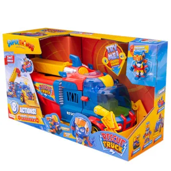 SUPERTHINGS S -PLAYSET 1X2 RESCUE TRUCK 
