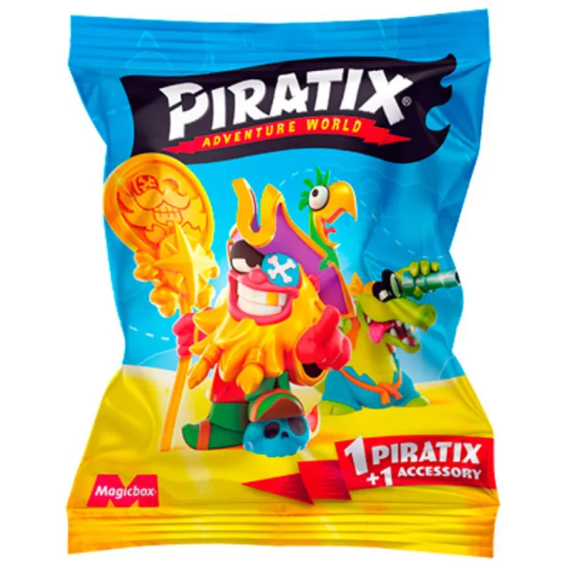 PIRATIX FIGURA IZNENADJENJA 8X25